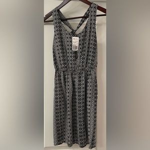 Forever 21 Romper Black and White Print, Size S